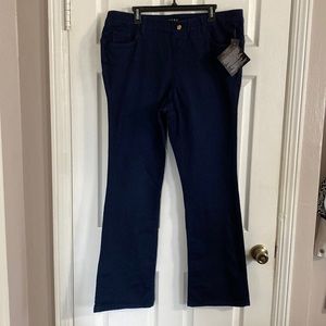 IMAN Global Chic Dark wash plus jeans